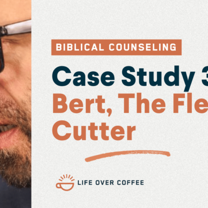 48 Case Studies 31 Bert, The Flesh Cutter