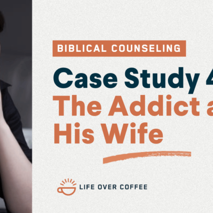 48 Case Studies 43 The Addict and His Wife
