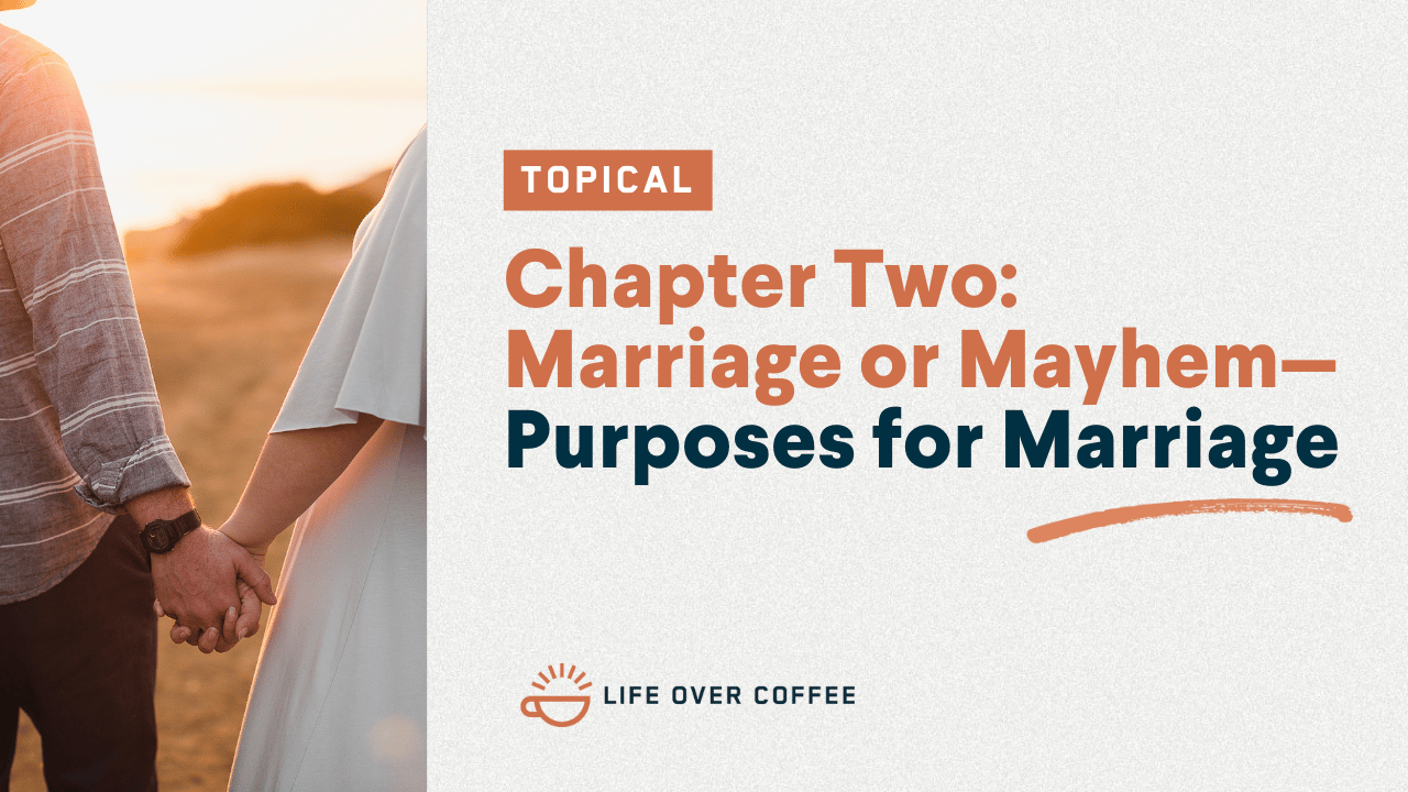 Chapter Two Marriage or Mayhem—Purposes for Marriage