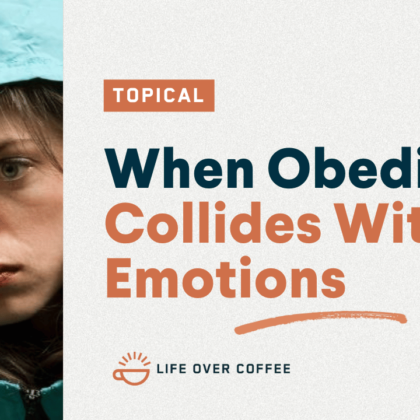 YT TOPICAL When Obedience Collides With My Emotions