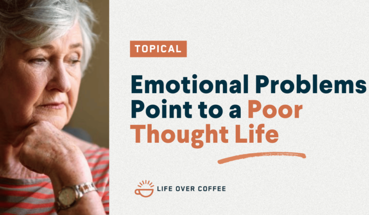 YT TOPICAL Emotional Problems Point to a Poor Thought Life