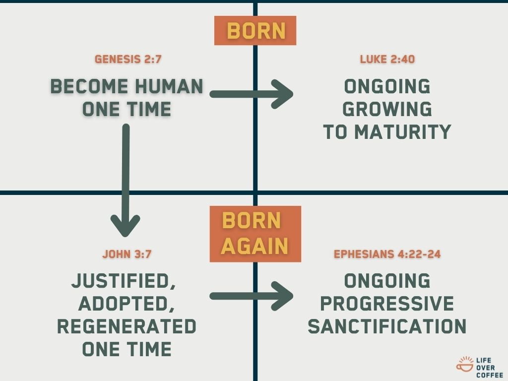 Justification and Sanctification Illustrated