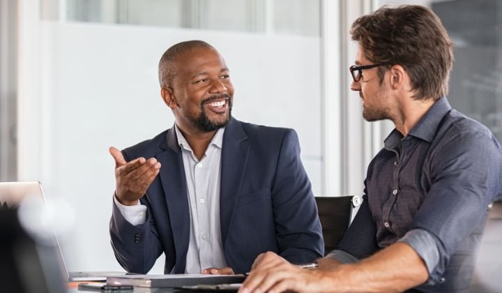 A White Guy And Black Guy Talk about Racial Issues