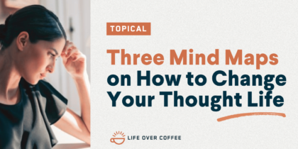 YT TOPICAL Three Mind Maps on How to Change Your Thought Life