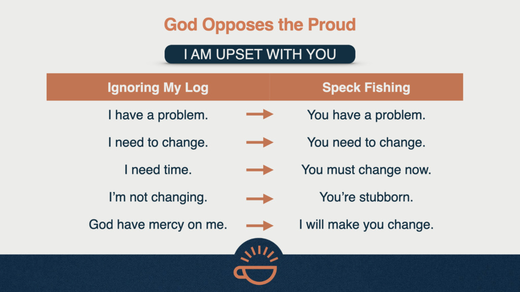 189 God Opposes the Proud