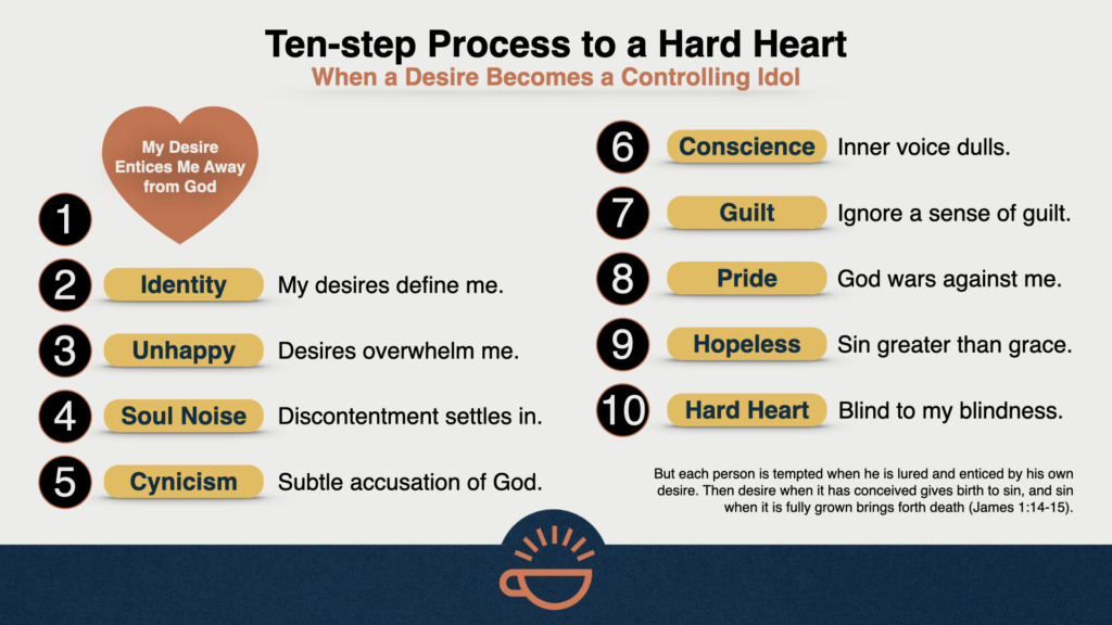 137 Ten Steps to Hard Heart