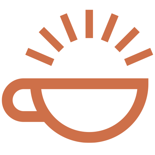 Life Over Coffee Mug Logo