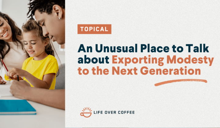 An Unusual Place to Talk about Exporting Modesty