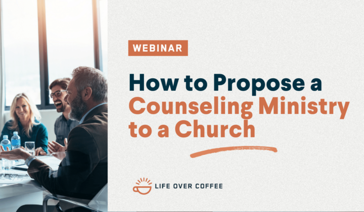 How to Propose a Counseling Ministry to a Church