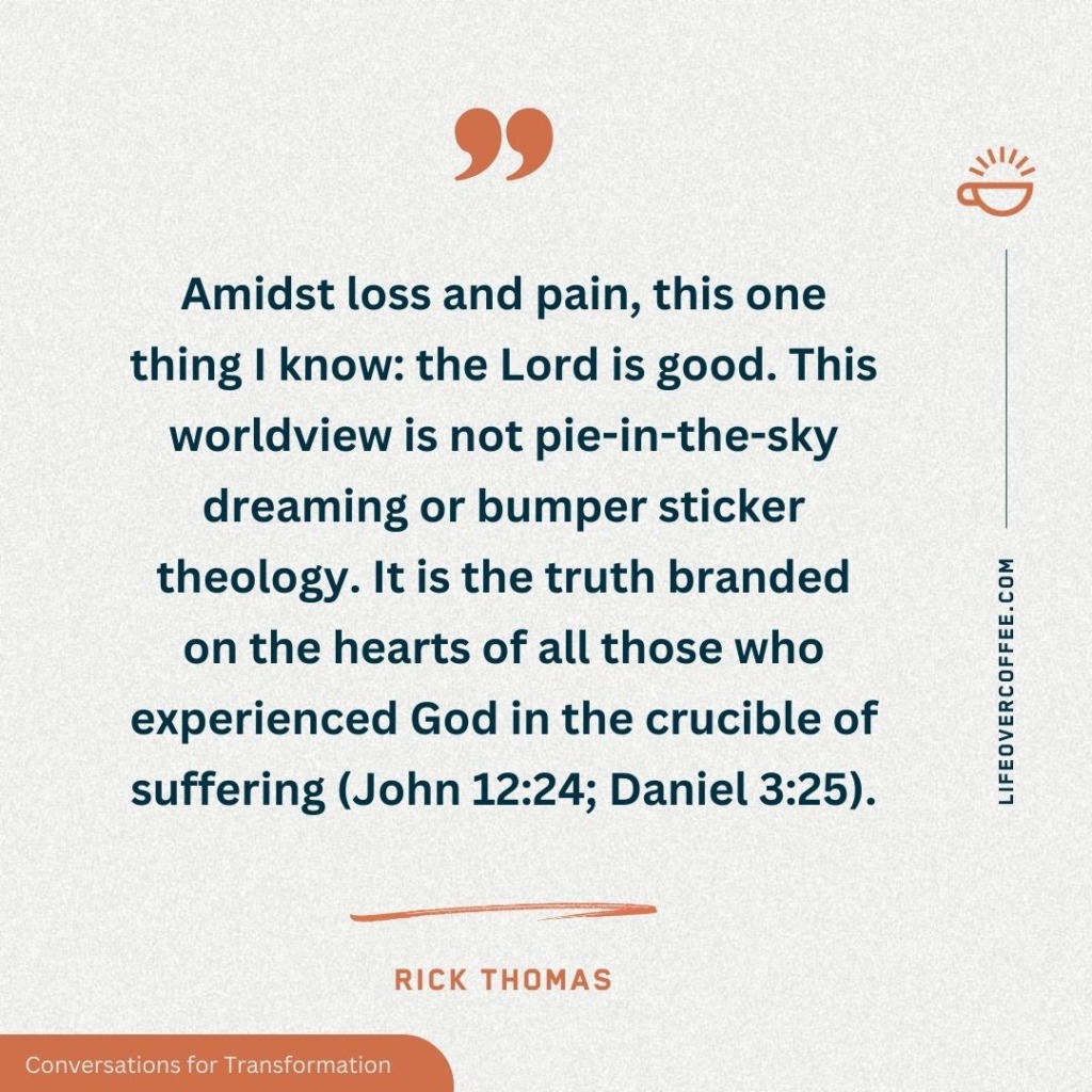 Pain and God's Goodness