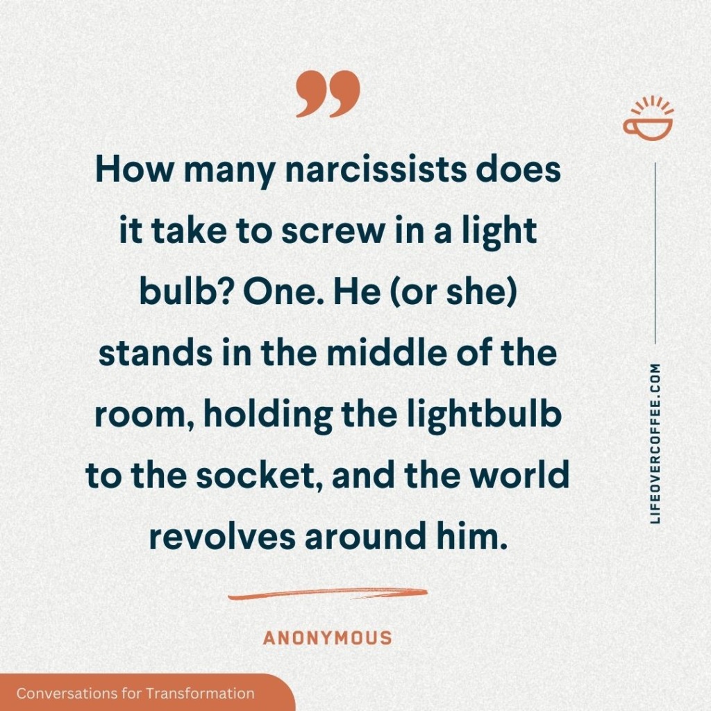 How Many Narcissists to Screw in a Lightbulb01