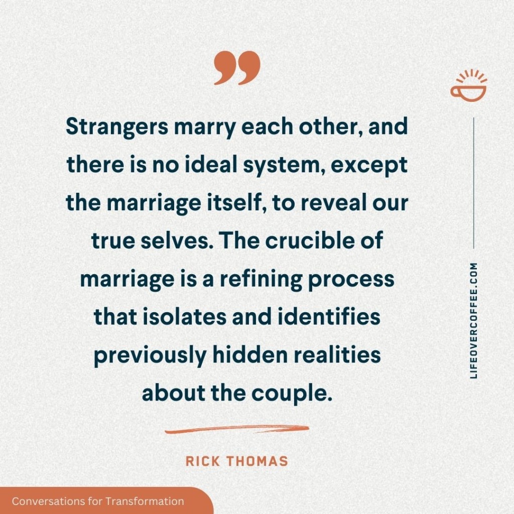 Strangers Marry Each Other