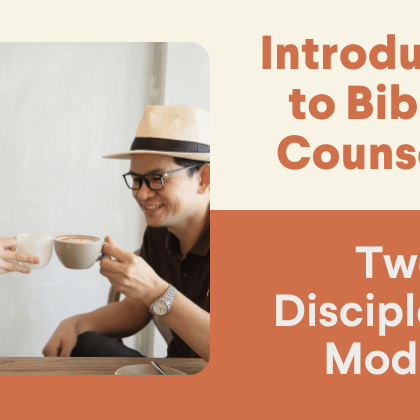 Two Discipleship Models