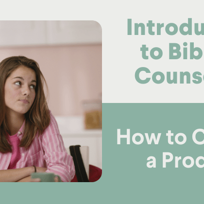 Counseling the Prodigal