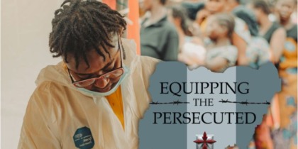 Ep. 482 Judd T. Saul with Equipping the Persecuted