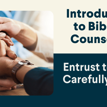 Entrust God Carefully Obey