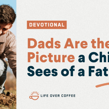 Dads Are the First Picture a Child Sees of a Father