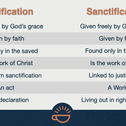 65 Justification Sanctification 02.001
