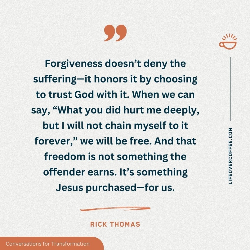 What Forgiveness Does