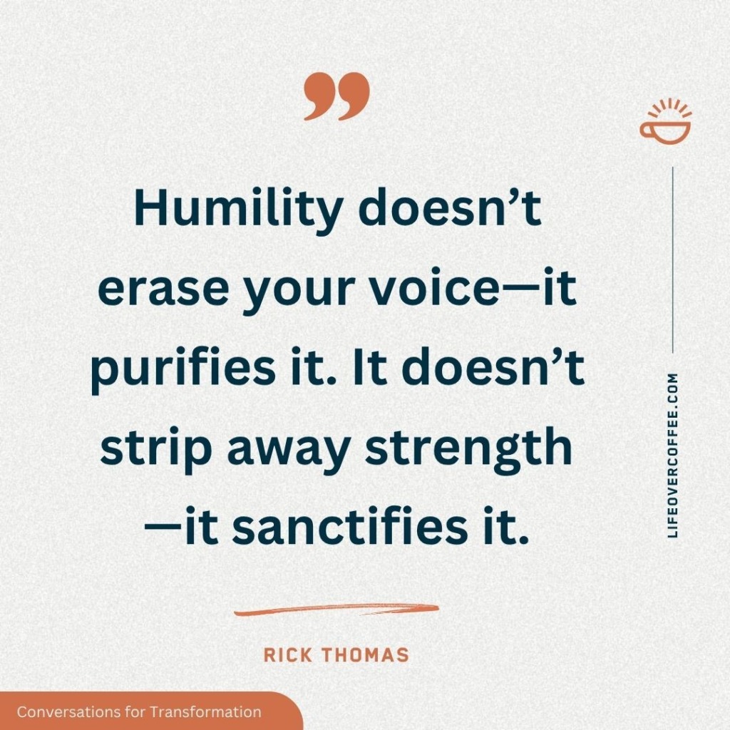 What Humility Does