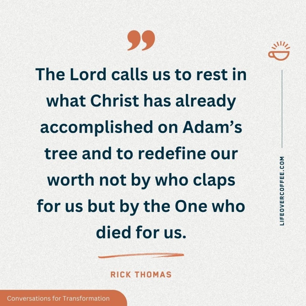Resting in Christ