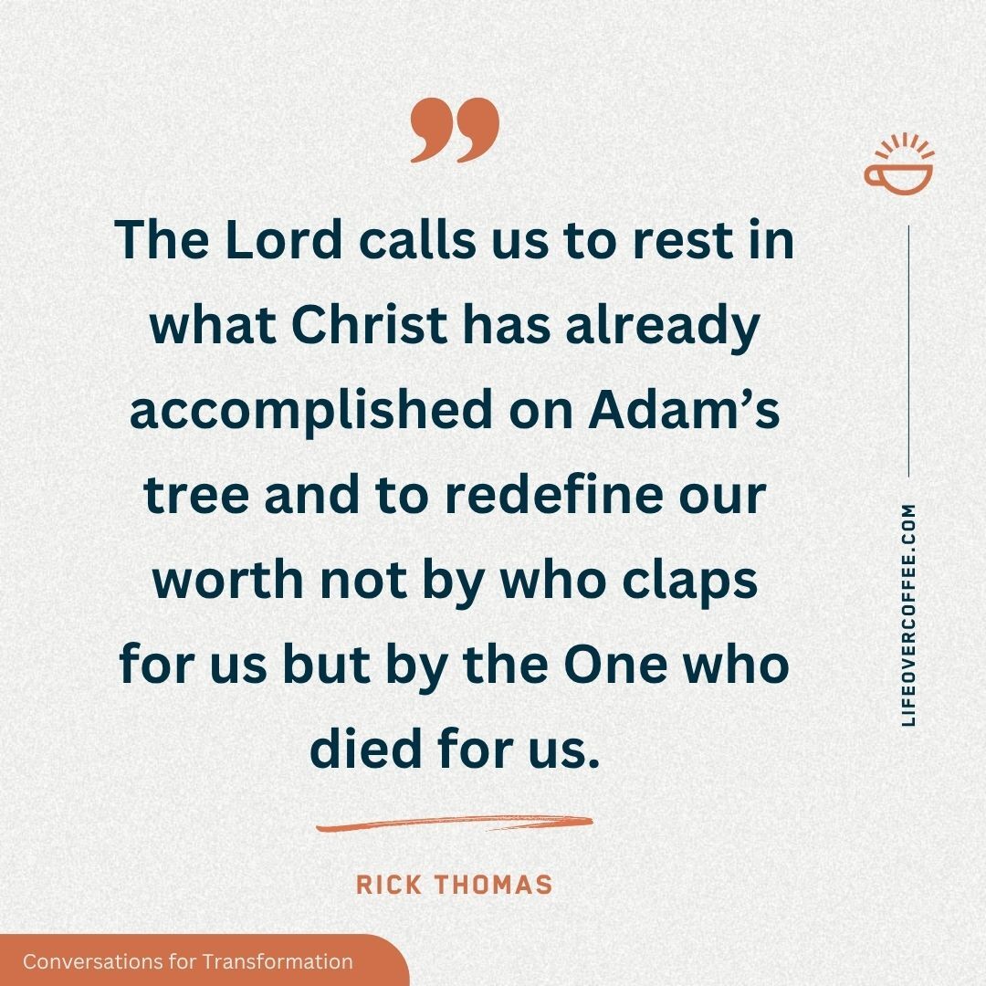 Resting in Christ