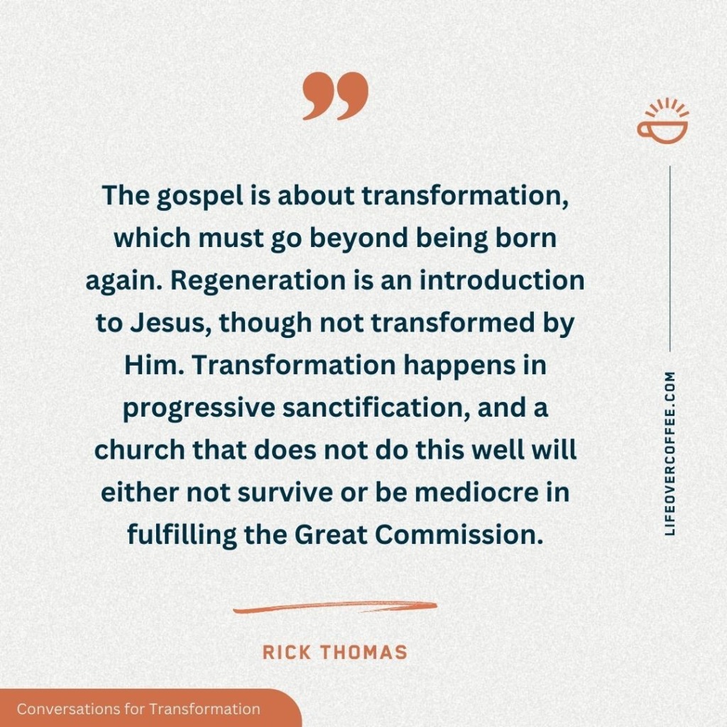 More Than Salvation