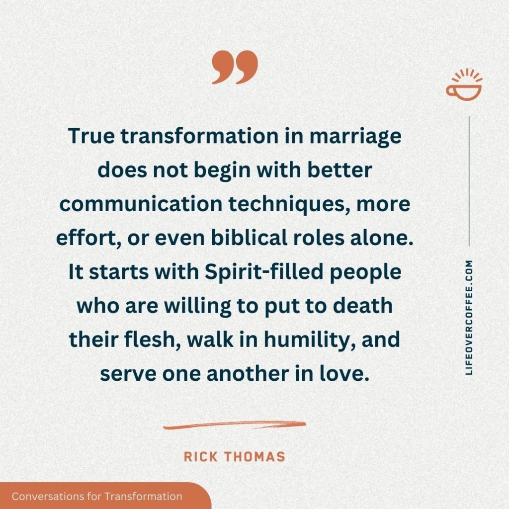 True Marriage Transformation