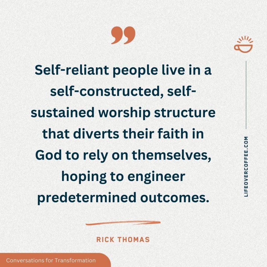 The Illusion of Self-Reliance