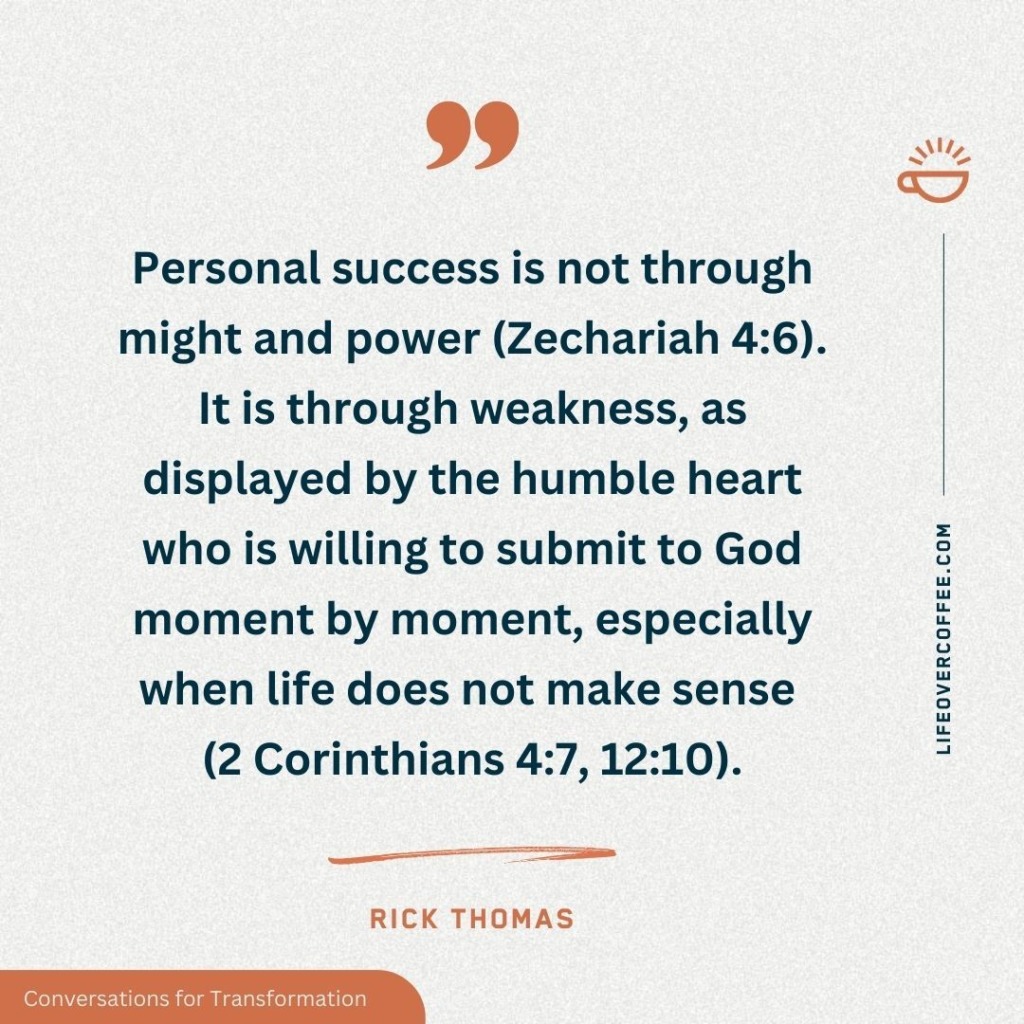 What Is Success?