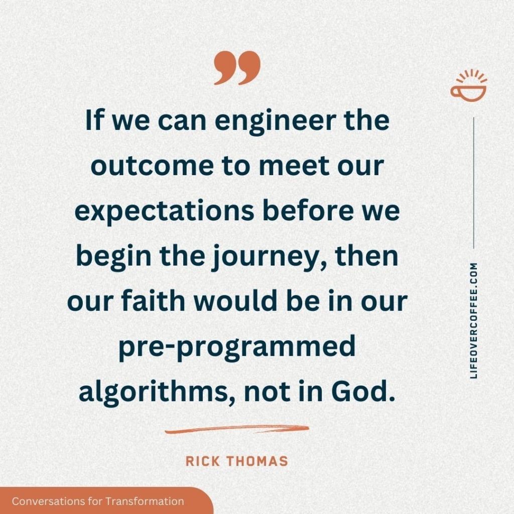 Trusting God or Algorithms
