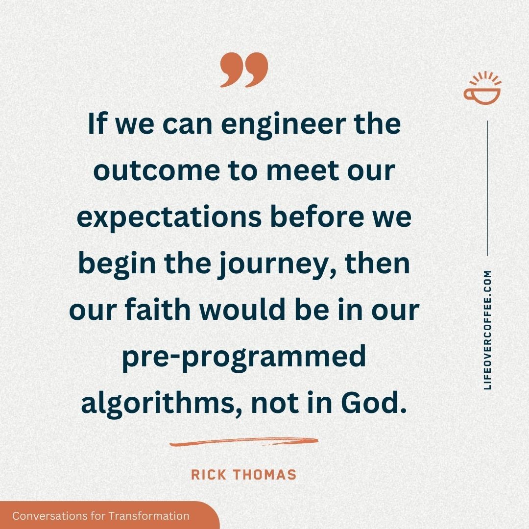 Trusting God or Algorithms