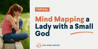 YT TOPICAL Mind Mapping a Lady with a Small God
