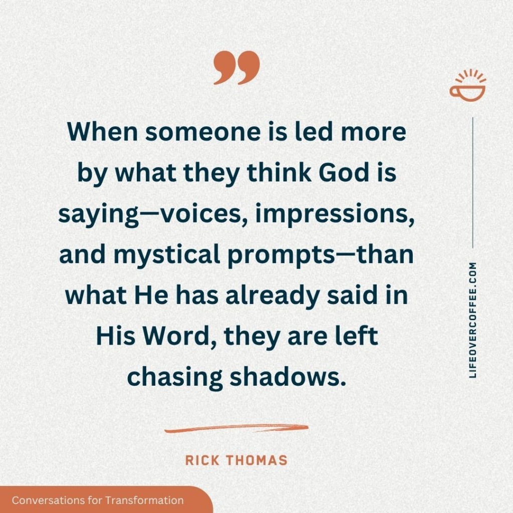 Authority of Scriptures