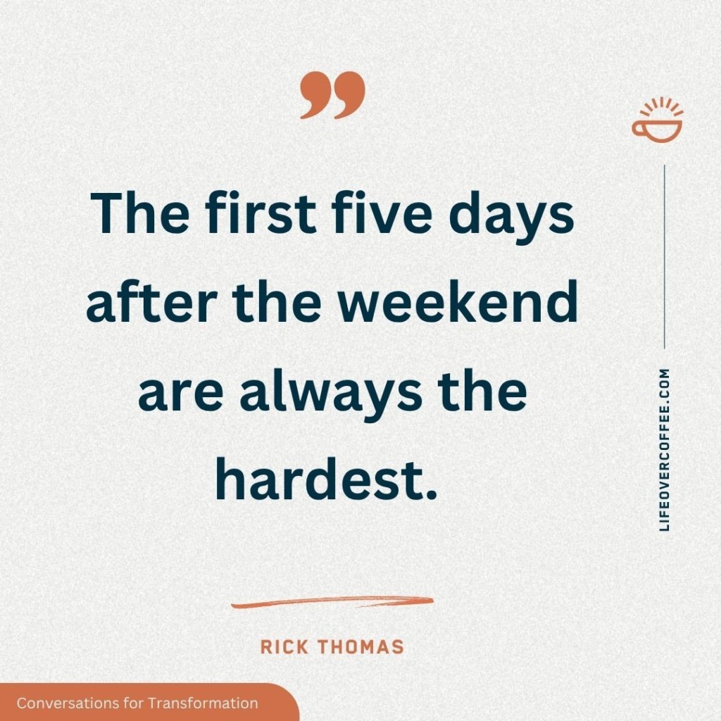 The First Five Days