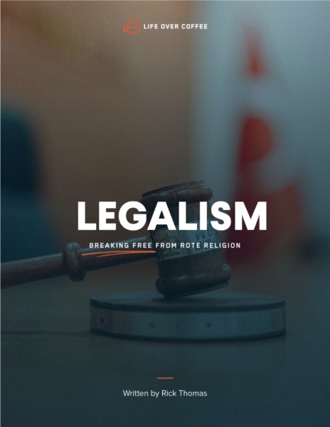 Legalism Book Cover