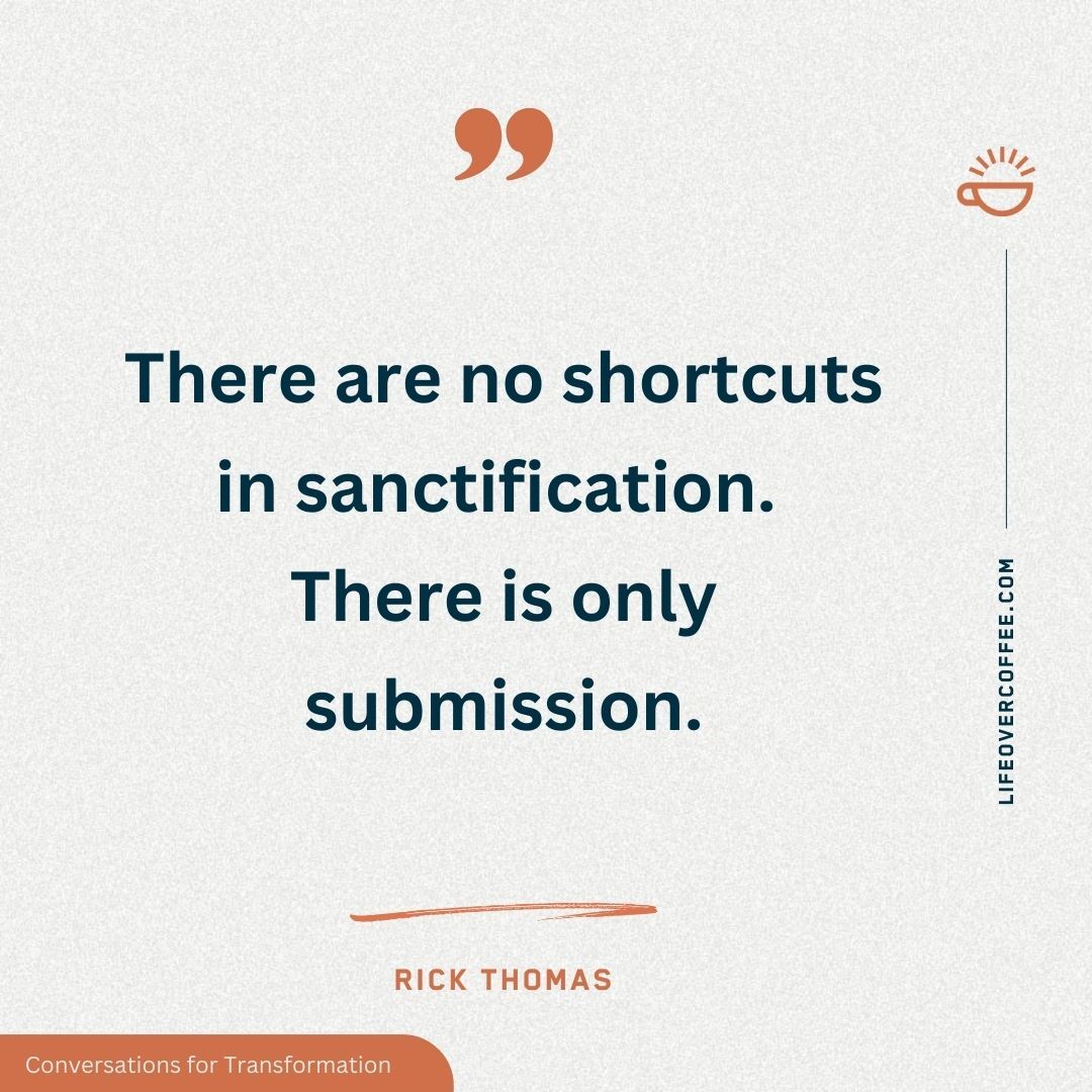 There Are No Shortcuts