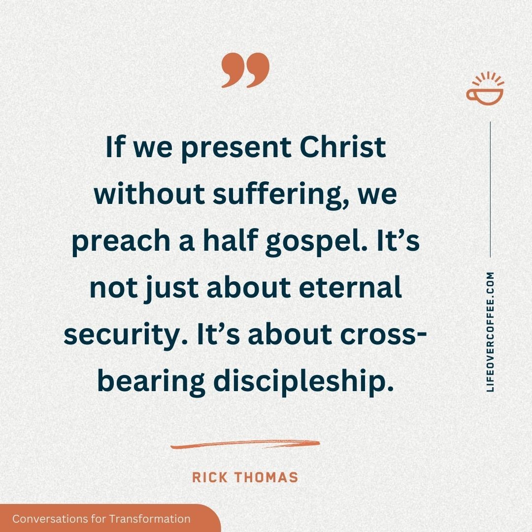 Christ Without Suffering
