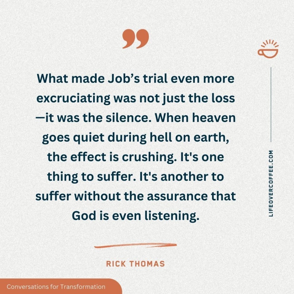The Silence of God
