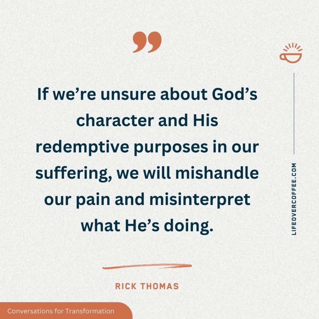 God's Character in Suffering