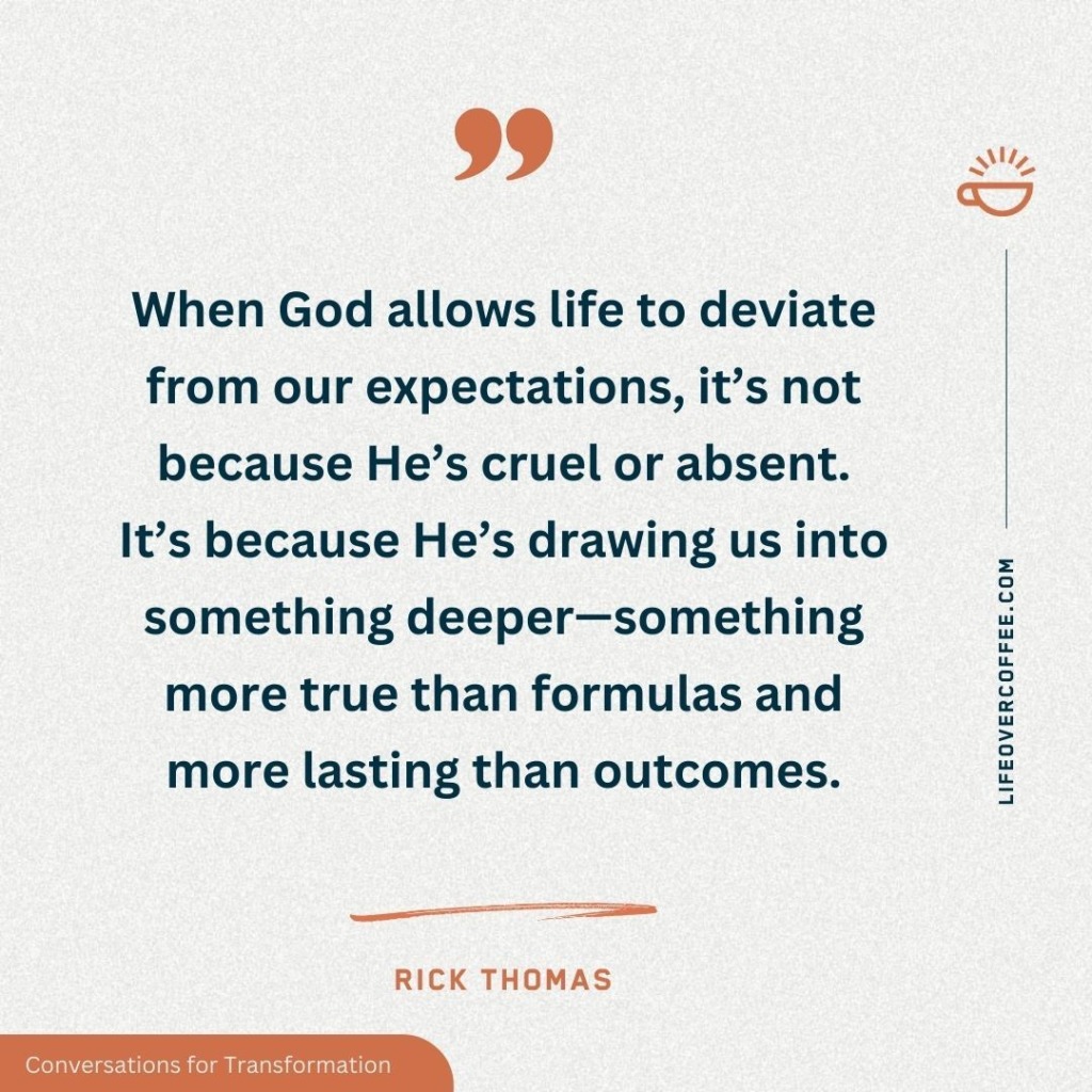 God and Unmet Expectations