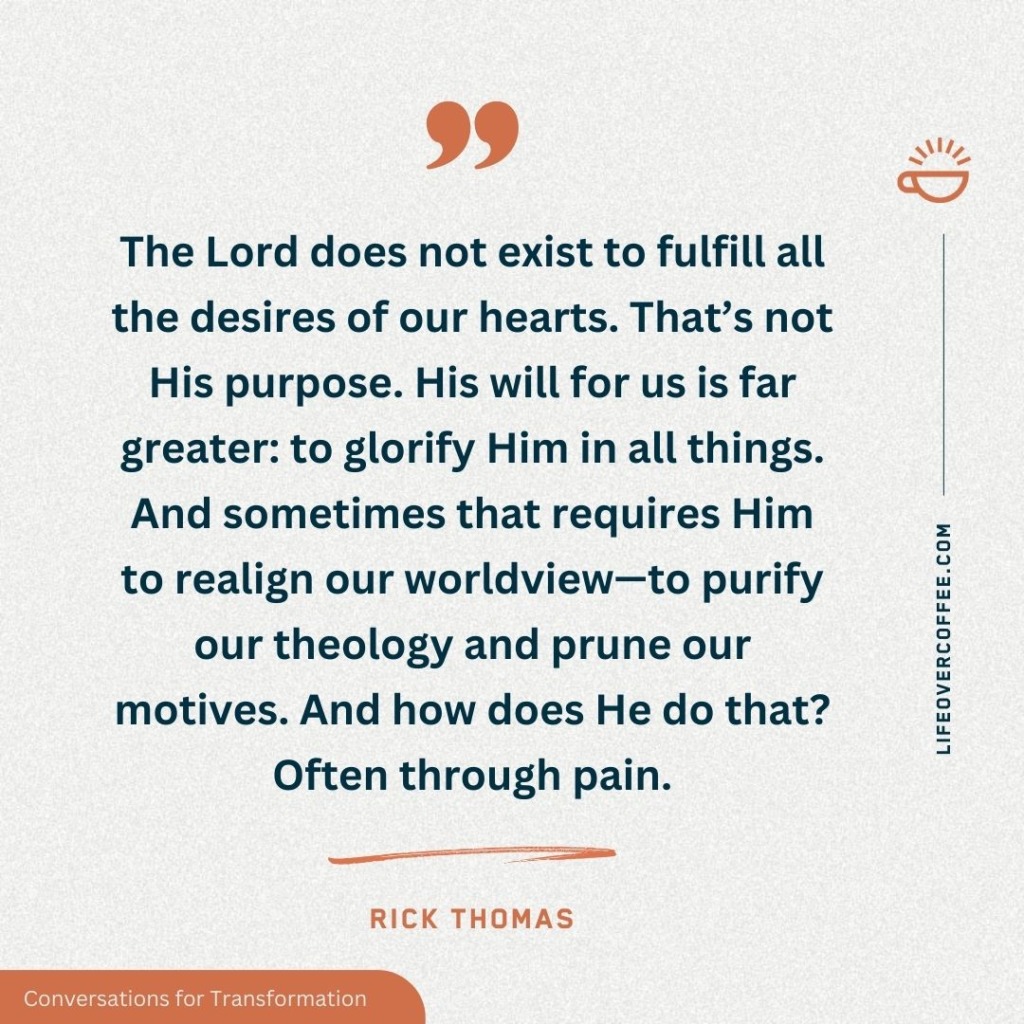 Purify Our Motives